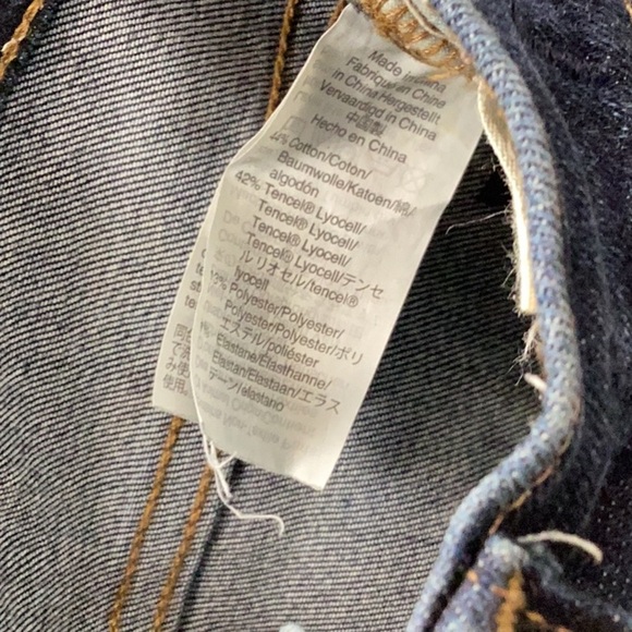 Madewell 9” High Rise Skinny Jeans Size 24 - Picture 7 of 8